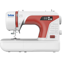 Machine à coudre électronique domestique multifonction BR-2100 avec pédale électronique