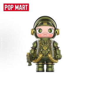 POP MART <span class=keywords><strong>MEGA</strong></span> SPACE MOLLY 100% Original gran oferta Olive Alienegra Anime figura decoración de moda juguete cajas misteriosas acción - Product Image 6