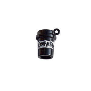 Coffee Cup Pendant Zinc Alloy Mixed Shapes For Earring Making DIY Jewelry Findings Middle Size GJ364 - Product Image 5