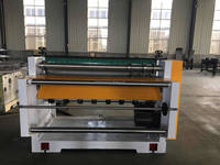 Ligne de production de carton ondulé à 2 plis, machine de fabrication de papier, ligne de production automatique de carton ondulé à 2 plis