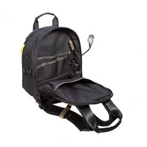 Muestra gratuita: Bolsa de herramientas redonda multiusos con cordón para sujetar clavos, tornillos y pequeños kits eléctricos. - Product Image 6