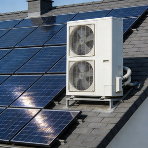 Sistema de Bomba de Calor Solar PVT para Uso Doméstico con Agua - Product Image 1