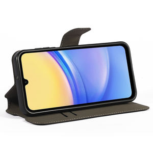 Funda de Cuero Tipo Libro Delgada para <span class=keywords><strong>Samsung</strong></span> <span class=keywords><strong>Galaxy</strong></span> A15 <span class=keywords><strong>5G</strong></span> y Serie iPhone, Precio de Fábrica - Product Image 6