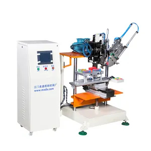 Tùy Chỉnh Tự Động 2 Trục 1 <span class=keywords><strong>Tufting</strong></span> Bàn Chải Phẳng Làm Máy Vải Làm Sạch Bàn Chải <span class=keywords><strong>Tufting</strong></span> Máy Giày Bàn Chải Máy - Product Image 1