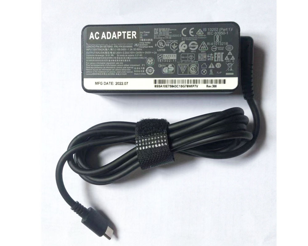 Chargeur Pour Lenovo G50 – 20V 3.25A, Neuf, Adaptateur Secteur Générique