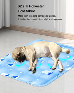 BunnyHi GD001 Großhandel Faltbare Hunde kühl matte Haustier Eis Sommer Cool halten Haustier Gel Kühlung Hunde matte - Product Image 3