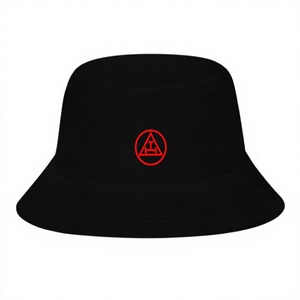 Sombrero de pescador masónico con LOGOTIPO DE ARCO REAL DE Sombrero de símbolo bordado - Product Image 1