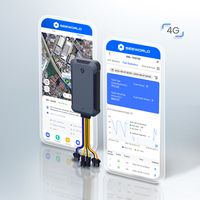 Pelacak Pemantauan Level Bahan Bakar GPS untuk Truk Pelacakan Waktu Nyata Identifikasi Pengemudi RFID Laporan Bahan Bakar Sistem Manajemen Armada