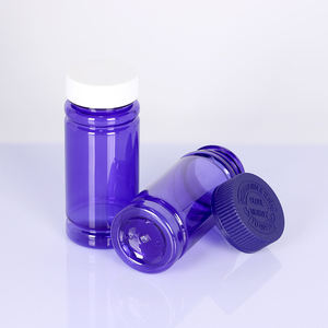 Botella Transparente de PET para Pastillas, 100ml 130ml 150ml 200ml 300ml, Envase de Plástico Transparente para Medicamentos con Tapa de Seguridad a Rosca - Product Image 6