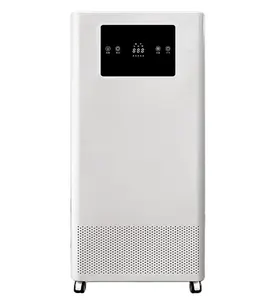 Purificateur d'air HEPA portable à écran tactile avec filtre HEPA pour la maison, le bureau, l'hôpital, l'école et l'hôtel.