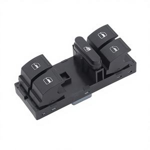 Interruptores Profesionales para Control de Ventanas de Automóviles, Nuevos Interruptores Eléctricos de Plástico ABS para VW, Fabricante - Product Image 4