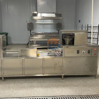 Extrusion automatique à haute température de fragment de peau de tofu formant la machine spéciale pour le traitement des produits de haricot