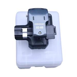 COMWAY CC-03 Coupe-fibre optique de précision, <span class=keywords><strong>machine</strong></span> de fusion pratique en une étape avec coupe-fibre intégré - Product Image 2