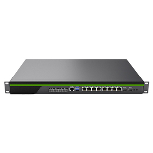 Bkhd Hotswap dự phòng cung cấp điện Router c236/H170 8*1G/2.5g NIC 4 * SFP/SFP + Intel i3 i5 i7 doanh nghiệp Cổng không dây - Product Image 1