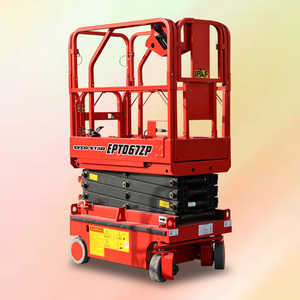 Piattaforma di Lavoro Aerea Elettrica Semovente a Forbice Idraulica 10m per Manutenzione di Stadi e Padiglioni Espositivi - Product Image 3