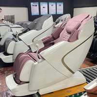 Alta calidad China Factory Body Scan Amasado SL Track 4D Silla de masaje con masaje de pies