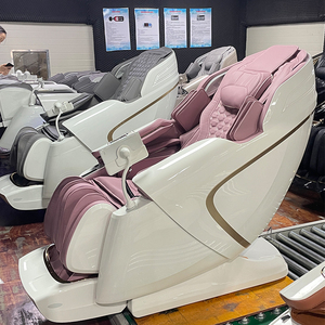 Di alta qualità della fabbrica della cina Scan del corpo impastare SL traccia sedia da massaggio 4D con massaggio ai piedi - Product Image 5