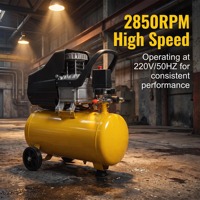 Compresseur d'air haute pression portable électrique mini industriel pour voiture, vente chaude