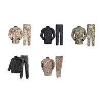 Veste tactique de combat durable SIVI, chemise camouflage, vêtements de combat avec fermeture éclair et poches sur les bras pour l'entraînement au tir