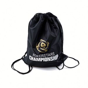 Custom logo Makeup Gift Heavy Duty Printed <b>Candle</b> Fabric Polyester Drawstring Storage Sports Totes Bags Stain - Product Image 3