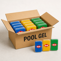 Gel Clarifiant Rapide pour Piscine – Élimine les Nuances et les Trichlorures – Entretien de Piscine – Marque Privée OEM Disponible