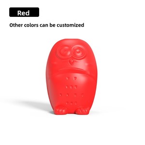 Nouvel Arrivage Jouet Interactif pour Animaux de Compagnie en Silicone de Qualité Alimentaire, Anti-fuite, Squeaky, Résistant aux Morsures, Réutilisable, pour Mâcher et Divertir - Product Image 6