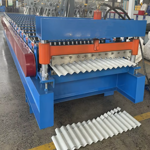 Maquina Formadora De Rolos Para telas Onduladas De Vendas Da Fabrica - Product Image 2