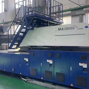 เครื่องฉีดพลาสติกมือ<span class=keywords><strong>สอง</strong></span> ยี่ห้อไห่เทียน ขนาด 2800 ตัน ระบบเซอร์โว สำหรับผลิต<span class=keywords><strong>เก้าอี้</strong></span> กล่องพลาสติก - Product Image 1