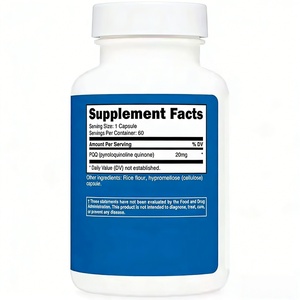 Cápsulas Vegetarianas de PQQ OEM/ODM, Sin GMO, Pirroloquinolina Quinona, Cápsulas de Suplemento Dietético, Distribuidores Mayoristas de Suplementos - Product Image 2