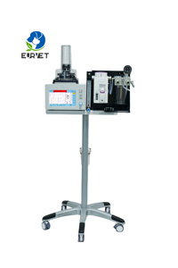 Prix de la fabrication <span class=keywords><strong>EUR</strong></span> PET Veterinary Smart Machine d'anesthésie animale à écran tactile de 9 pouces avec ventilateur pour clinique vétérinaire - Product Image 2