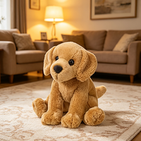 Peluche douce pour enfant, idéale pour les sacs de calme des crèches d'église, les activités des tout-petits à l'école du dimanche et les zones de garderie lors des services religieux