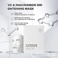 Ensemble de soins éclaircissants pour la peau pour adultes, crème pour le visage enrichie en niacinamide, améliore l'éclat et la luminosité pour les femmes, ensembles de soins coréens unisexes