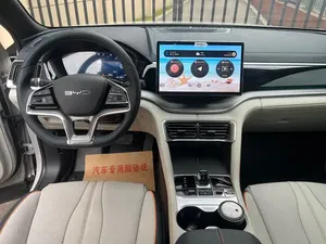 Vente directe usine Chine Véhicule à énergie nouvelle BYD Song Plus 2023 Voiture d'occasion 605KM Conduite à gauche En stock - Product Image 5