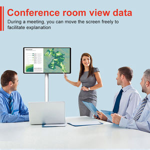 Superventas Smart TV portátil con pantalla táctil 1080p HD Wireless Gaming 8-Core Cpu Android Os 128GB Batería incorporada - Product Image 2