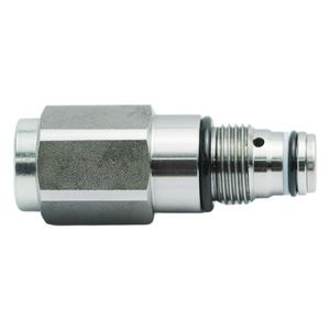 Válvula de Limpieza Hidráulica Sany SY55 SY65 SY75, Control de Flujo de Cartucho, 315 Bar, 40 L/min, Montaje de Rosca de Acero - Product Image 2