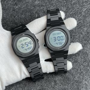 Hot Selling Luxury Unisex Business <strong>Watch</strong> Multifunctional Digital 30bar Water Resistant Muslim <strong>Watch</strong> with Calendar - Product Image 4