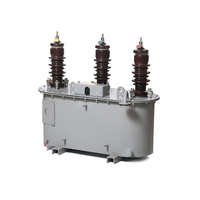 Transformateur combiné d'instrumentation triphasé 10kV 20kV JLS-20KV 100/5A VT 20000/100V Classe 0.2S pour substation