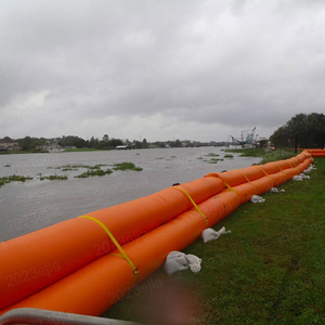 Portable Water-Filled <strong>Flood</strong> Dam Modular Inflatable <strong>Flood</strong> <strong>Barrier</strong> for Construction Sites <strong>Residential</strong> Areas &amp; Emergency Response - Product Image 3