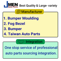 Jmen – bande de moulage de pare-chocs pour MAZDA MX-5 MX5 MIATA Miyata NA NB NC ND MK1 2