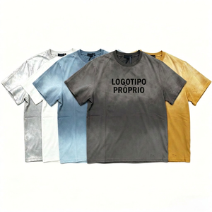 Camisetas Deportivas Extra Grandes con Logotipo Personalizado Impreso a Máquina - Product Image 1