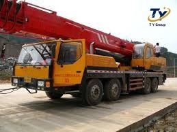 Grúa Móvil Hidráulica SANY SAC1300T de 130 Toneladas, Equipo Pesado para Construcción, Grúa Todoterreno - Product Image 3