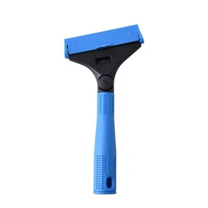 4 inç 10 ince çelik değiştirilebilir bıçak kafa çimento epoksi kauçuk fayans duvar kağıdı zemin cam pencere bıçak kürek kazıyıcı - Product Image 6