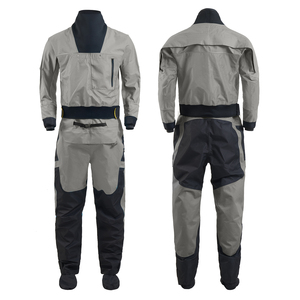 YUELEI 100% Drysuit impermeable en stock Drysuit de rescate de agua de secado rápido Traje seco de neopreno Kayak Trilaminate Drysuit - Product Image 4
