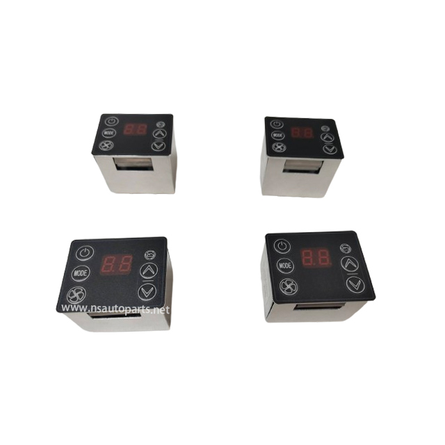 High-Quality and Affordable Control Panel 12V Controllers for Truck Air Conditioning