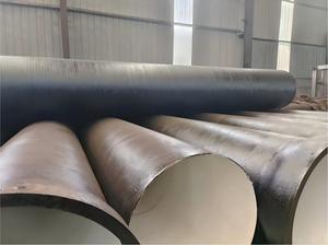 Tuyau en acier revêtu 3LPE économique et résistant aux intempéries pour l'ingénierie des eaux usées municipales - Product Image 3