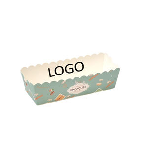 Caja para Hot Dogs de Comida Rápida, Biodegradable, de Alta Gama, Reciclada, de Color Fijo, con Logotipo, para <span class=keywords><strong>Regalo</strong></span> OEM - Product Image 1