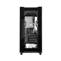 JNP-C103-TG OEM Mid Tower ATX PC Gamer Computer Case with TG GLASS Panel Steel Construction 12cm/14cm Fan