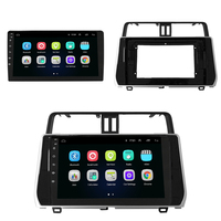 Autoradio Android 15 pour Toyota Prado 2018-2020, écran tactile OLED 1280x720, navigation GPS, CarPlay, Android Auto, lecteur multimédia