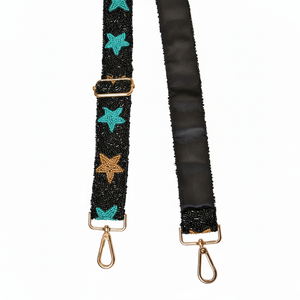 Mohsin artisanat perlé sangle sac à main ceinture pour les femmes directement de l'Inde brodé à la main point de croix et travaux d'aiguille artisanat - Product Image 1