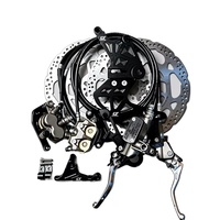 Ensemble d'étriers de frein avant et arrière Sur-Ron Light Bee X LBX Ultra Bee CNC Performance pour moto électrique tout-terrain Talaria MX5 MX4 Segway Kit